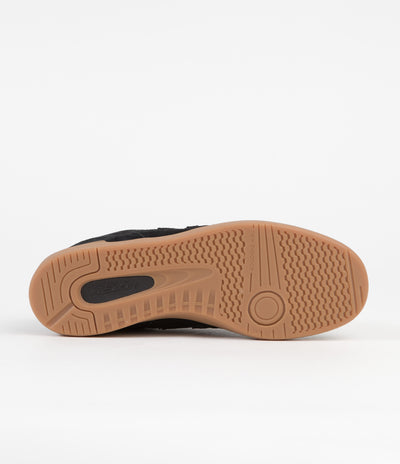 New Balance Pro Court 574 Shoes - Black / Gum