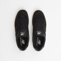 New Balance Pro Court 574 Shoes - Black / Gum thumbnail