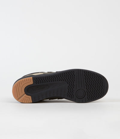 New Balance Pro Court 574 Shoes - Brown / Brown / Black