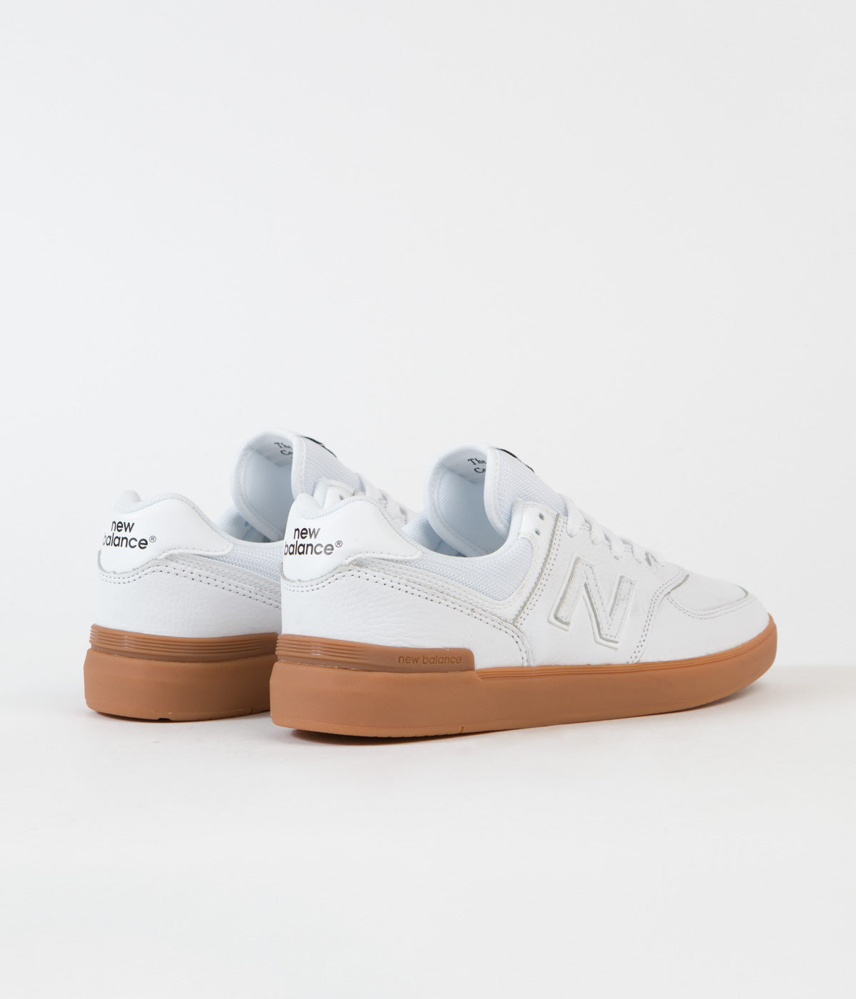 New balance white gum sole Outlet
