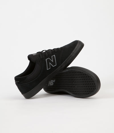 New Balance Quincy 254 Shoes - Black / Black