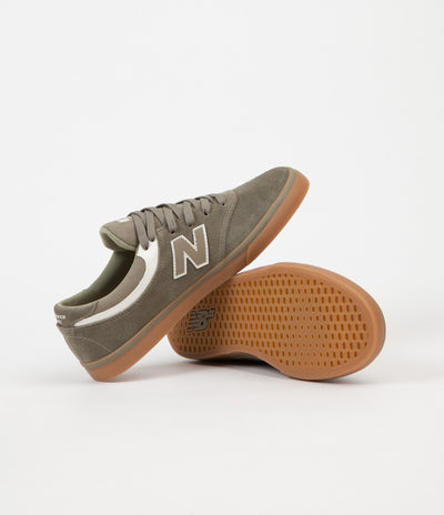 New Balance Quincy 254 Shoes - Olive / Gum