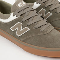 New Balance Quincy 254 Shoes - Olive / Gum thumbnail