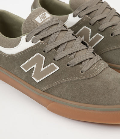 New Balance Quincy 254 Shoes - Olive / Gum
