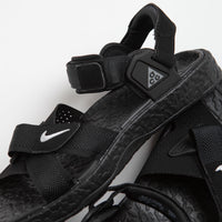 Nike ACG Air Deschutz+ Sandals - Black / Grey Fog - Black - Anthracite thumbnail