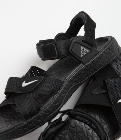 Nike ACG Air Deschutz+ Sandals - Black / Grey Fog - Black - Anthracite