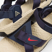 Nike ACG Air Deschutz+ Sandals - Midnight Navy / Light Crimson - Thunder Blue thumbnail