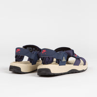 Nike ACG Air Deschutz+ Sandals - Midnight Navy / Light Crimson - Thunder Blue thumbnail