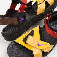 Nike ACG Air Deschutz+ Sandals - Solar Flare / Action Grape - Cinnabar thumbnail