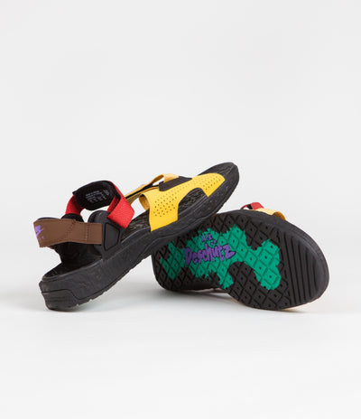 Nike ACG Air Deschutz+ Sandals - Solar Flare / Action Grape - Cinnabar