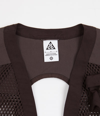 Nike ACG Buttles Vest - Velvet Brown / Sanddrift / Sanddrift