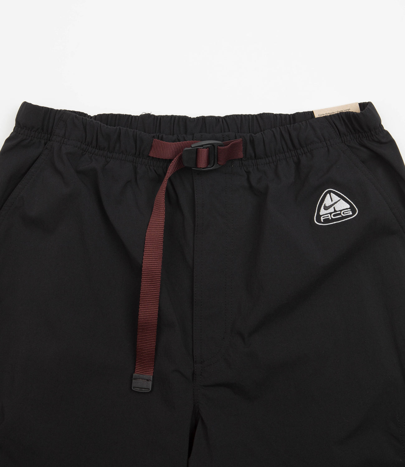 Nike ACG Caps Cargo Pants Black Earth Black Wolf Grey