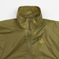 Nike ACG Cinder Cone 1/2 Zip Jacket - Pilgrim / Medium Olive ...