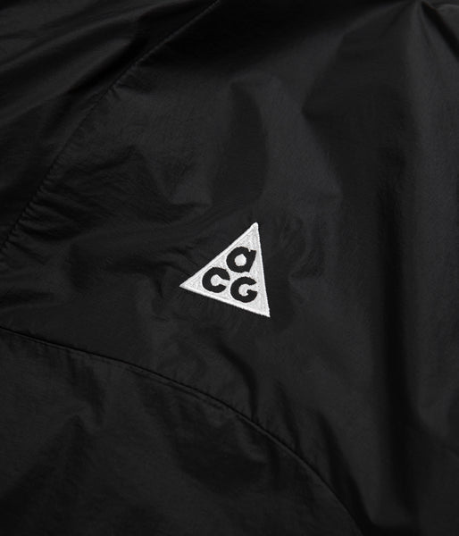 Nike ACG Cinder Cone Windproof Jacket - Black / Anthracite / Summit Wh ...