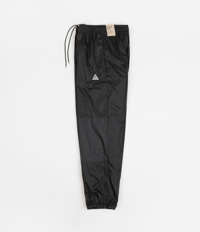 Nike ACG Cinder Cone Windshell Pants in Off Noir and Dark Smoke Grey / Summit White