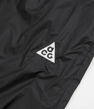 Nike ACG Cinder Cone Windshell Pants in Off Noir and Dark Smoke Grey / Summit White