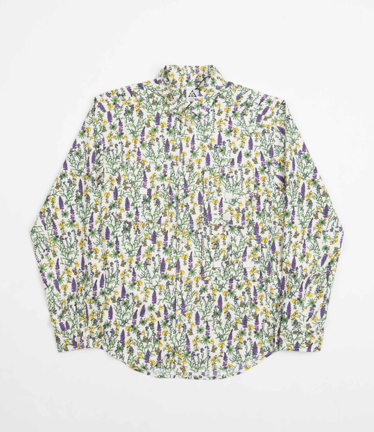 Nike ACG Devastation Trail Work Shirt - Light Bone / Light