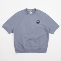 Nike ACG Dri-FIT Fleece Short Sleeve Crewneck Sweatshirt - Ashen Slate / Black thumbnail