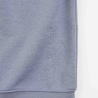 Nike ACG Dri-FIT Fleece Short Sleeve Crewneck Sweatshirt - Ashen Slate / Black thumbnail