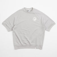 Nike ACG Dri-FIT Fleece Short Sleeve Crewneck Sweatshirt - Light Iron Ore / Summit White thumbnail