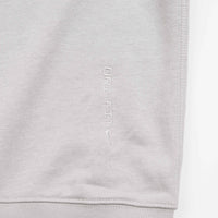 Nike ACG Dri-FIT Fleece Short Sleeve Crewneck Sweatshirt - Light Iron Ore / Summit White thumbnail