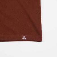 Nike ACG Glacier T-Shirt in Oxen Brown thumbnail