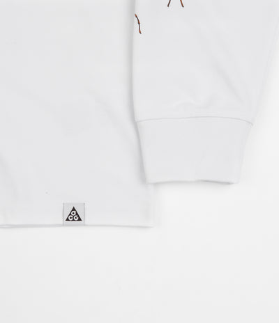 Nike ACG Insects Long Sleeve T-Shirt - Summit White