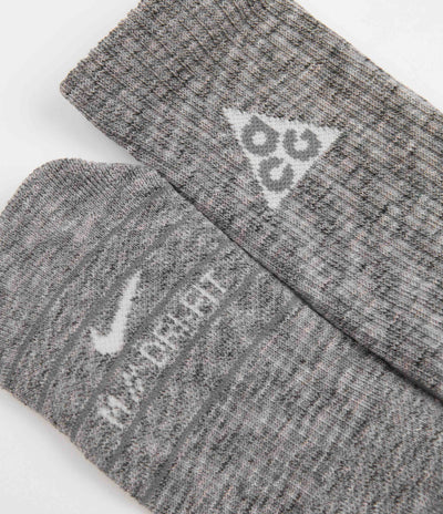 Nike ACG Kelley Ridge 2.0 Socks - Cool Grey / Light Bone