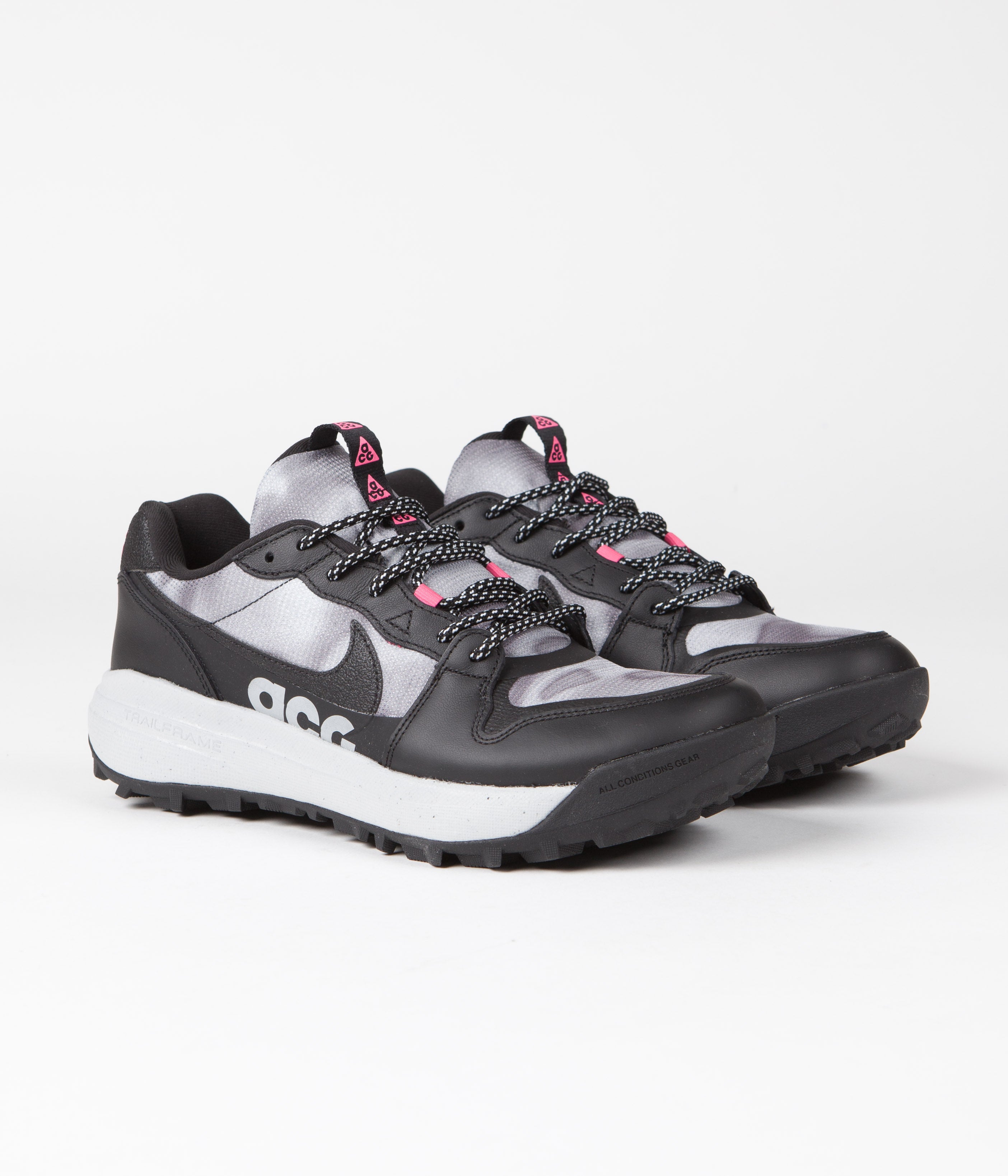 acg nike shoes pink