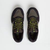 Nike ACG Lowcate Shoes - Cargo Khaki / Moss - Black - Bright Cactus thumbnail