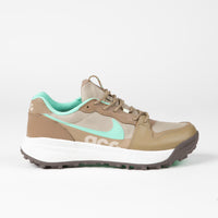 Nike ACG Lowcate Shoes - Limestone / Green Glow - Dark Driftwood - Sail thumbnail