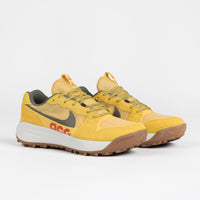 Nike ACG Lowcate Shoes - Solar Flare / Cargo Khaki - Black - Light Bone thumbnail