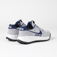 Nike ACG Lowcate Shoes - Wolf Grey / Navy - Grey Fog - Summit White thumbnail