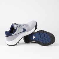 Nike ACG Lowcate Shoes - Wolf Grey / Navy - Grey Fog - Summit White thumbnail