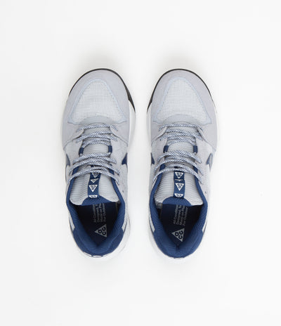 Nike ACG Lowcate Shoes - Wolf Grey / Navy - Grey Fog - Summit White