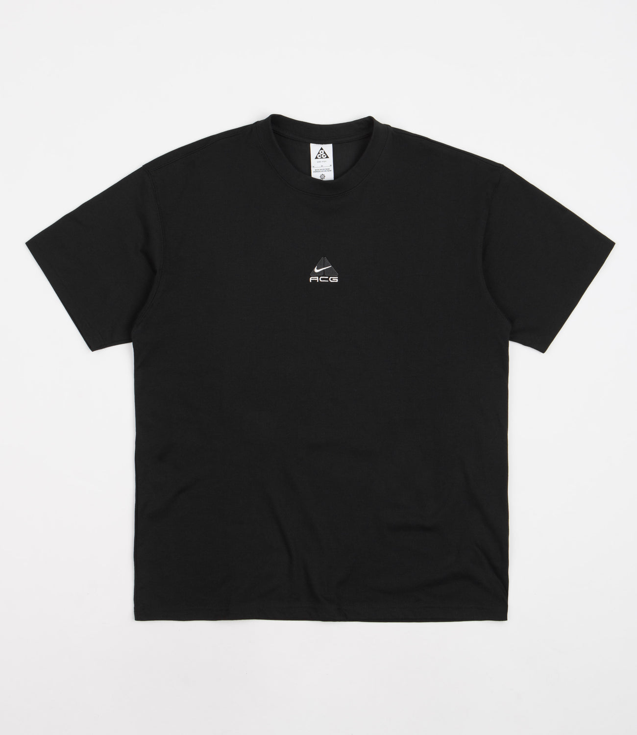 Nike ACG Lungs T-Shirt - Black / Light Smoke Grey / Summit White | Flatspot