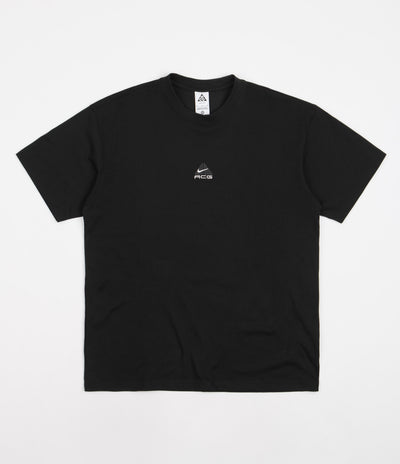 Nike ACG Lungs T-Shirt - Black / Light Smoke Grey / Summit White
