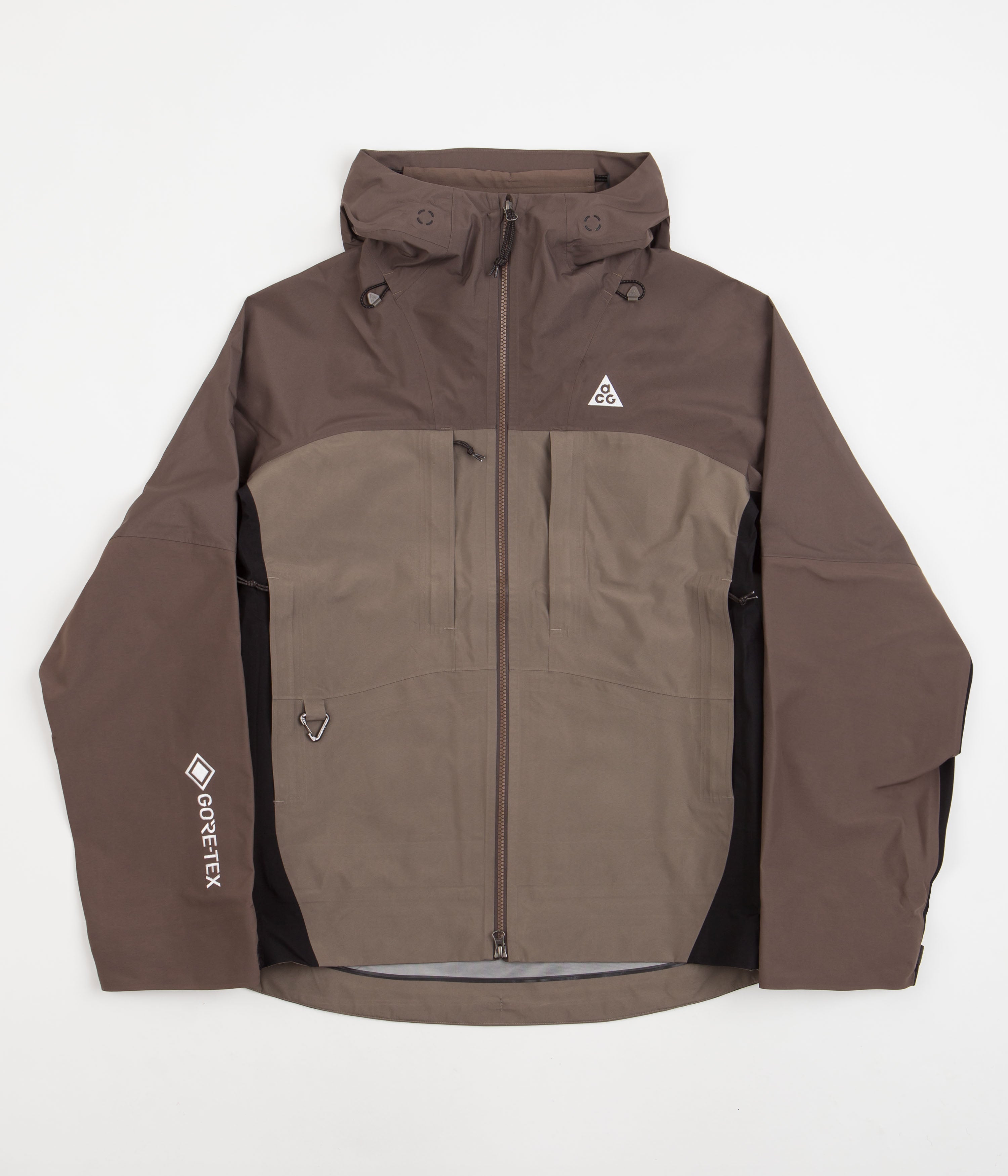 Nike ACG Misery Ridge Jacket - Ironstone / Olive Grey / Black / Summit ...