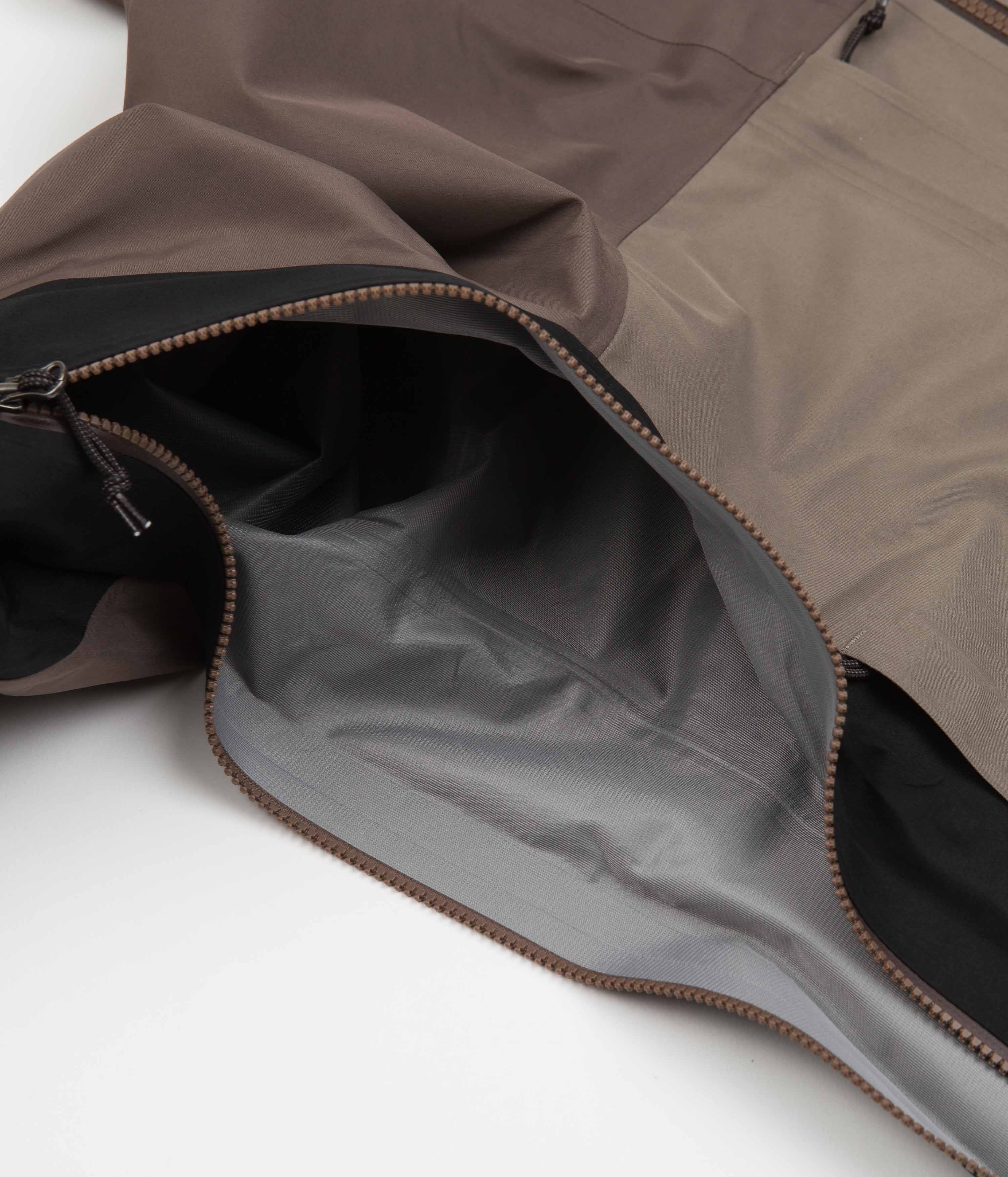 Nike ACG Misery Ridge Jacket - Ironstone / Olive Grey / Black / Summit ...