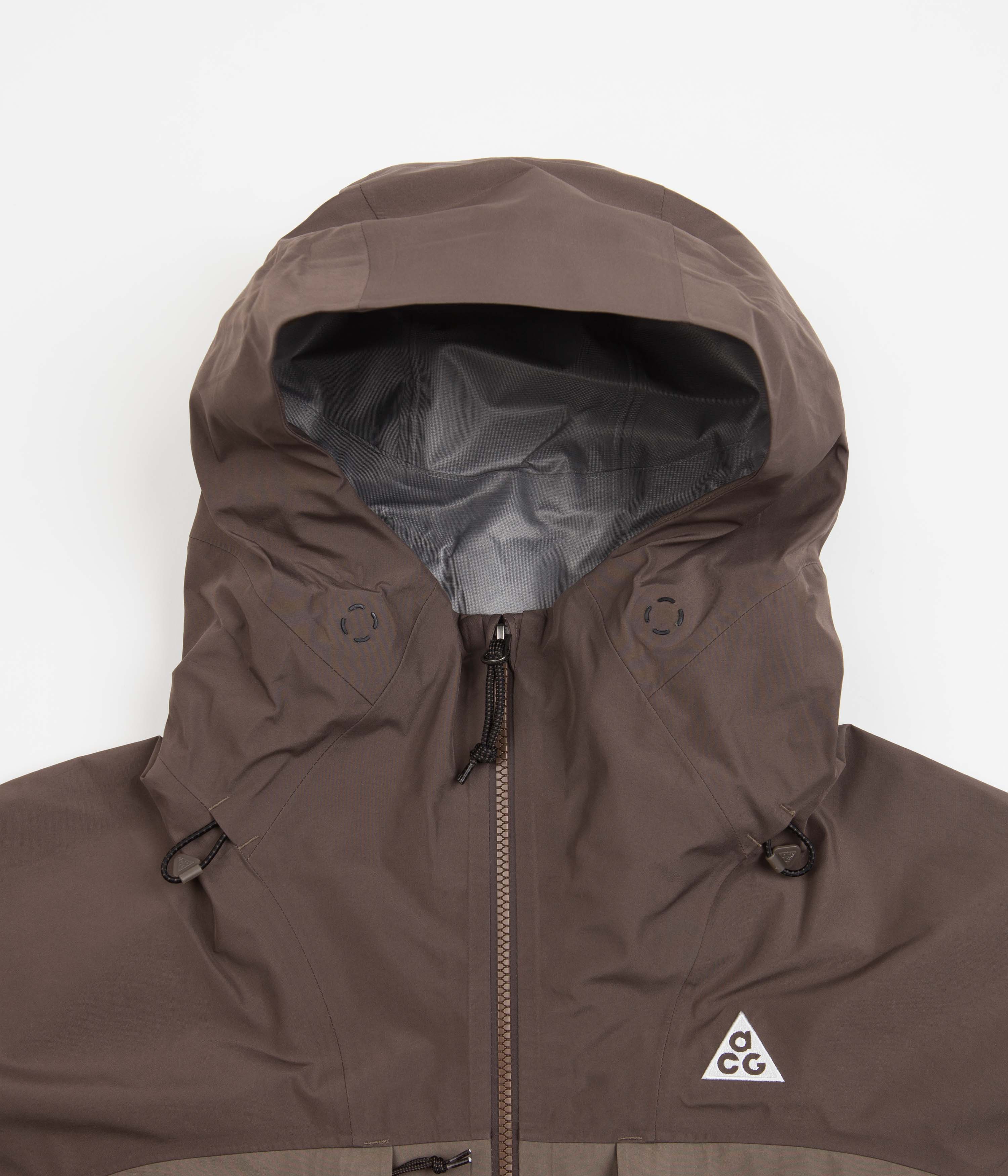 Nike ACG Misery Ridge Jacket - Ironstone / Olive Grey / Black / Summit ...