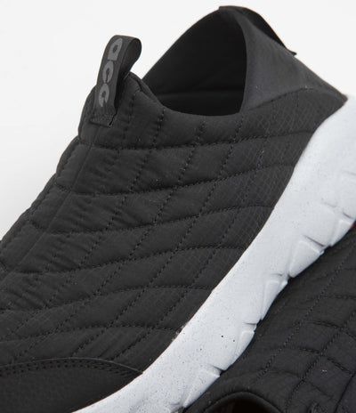 Nike ACG Moc 3.5 Shoes - Black / Black - Iron Grey - White
