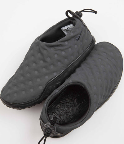 Nike ACG Moc Shoes - Anthracite / Black - Black