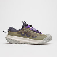 Nike ACG Mountain Fly 2 Low Shoes - Neutral Olive / Gridiron - Action Grape thumbnail