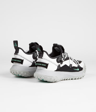Nike ACG Mountain Fly Low SE Shoes - White / Black - Anthracite - Grey Fog