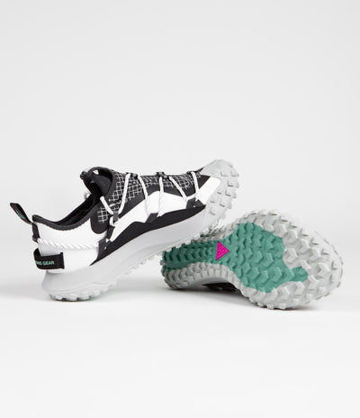 Nike ACG Mountain Fly Low SE Shoes - White / Black - Anthracite - Grey Fog
