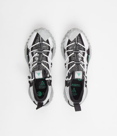 Nike ACG Mountain Fly Low SE Shoes - White / Black - Anthracite - Grey Fog