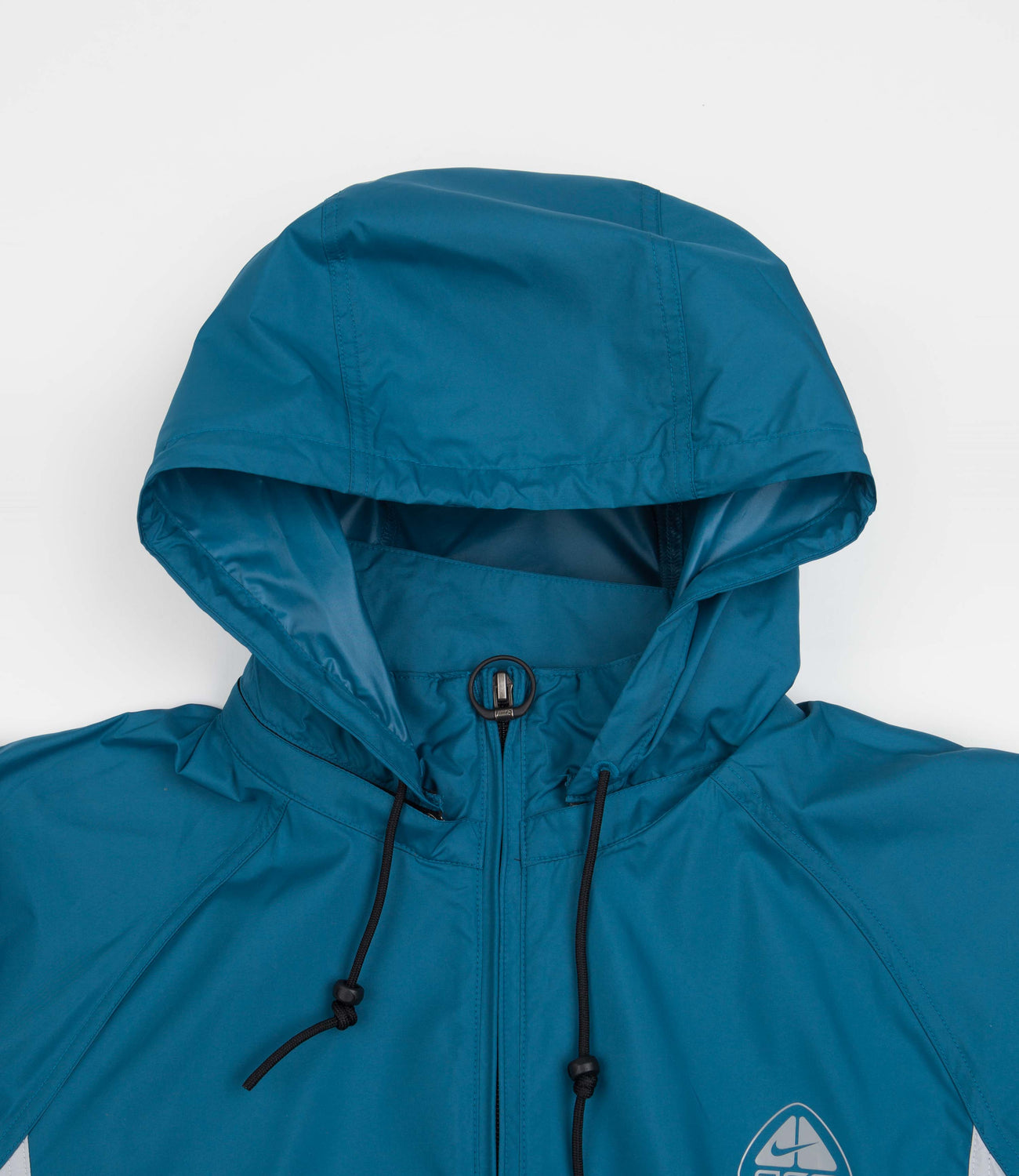 Nike ACG Oregon Series Micro Shell Jacket - Green Abyss / Black / Wolf ...