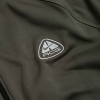Nike ACG Oregon Series Polartec Zip Sweatshirt - Cargo Khaki / Black / Wolf Grey thumbnail
