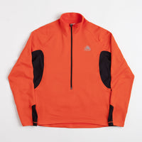 Nike ACG Oregon Series Polartec Zip Sweatshirt - Picante Red / Black / Wolf Grey thumbnail