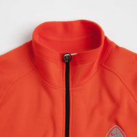 Nike ACG Oregon Series Polartec Zip Sweatshirt - Picante Red / Black / Wolf Grey thumbnail